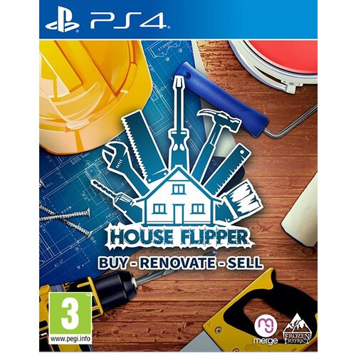 Merge Games igrica PS4 house flipper Slike