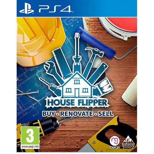 Merge Games PS4 house flipper Cijene