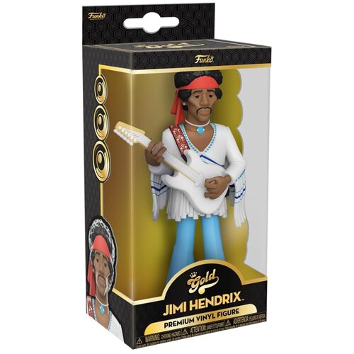 Funko Pop figura Gold 5 "music : Jimi Hendrix Cene