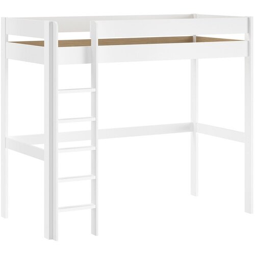 Vipack Bela dvignjena otro&scaron;ka postelja z letvenim dnom 90x200 cm Primo &ndash; Cene