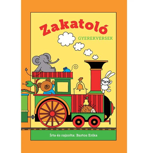 Móra Móra: Bartos Erika - Ropotajoče otroške pesmi Cene
