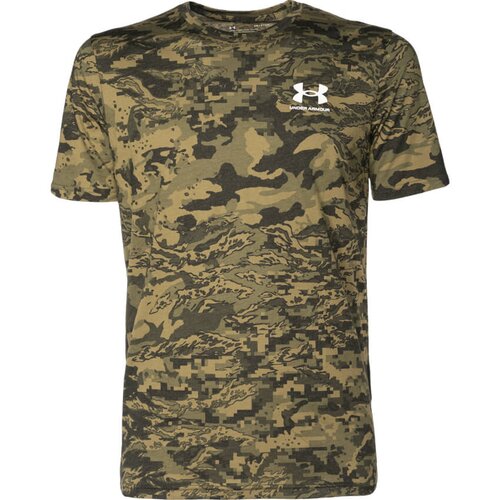 Under Armour Majice s kratkimi rokavi UA ABC CAMO SS Kaki Cene