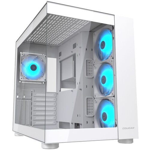 Cougar FV150 RGB PC Case, Mid tower, White Cijene