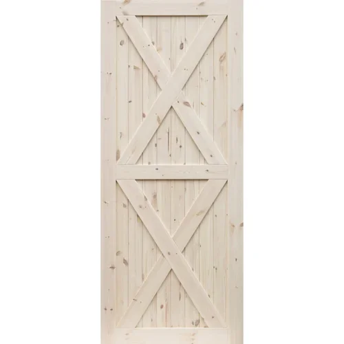  drsna vrata loft xx (š 750 x v 2000 mm, smreka)