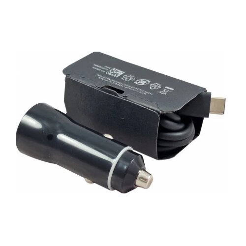 Gembird NPA-AC23 ** QC3.0 PD auto punjac +kabl-C,20W 3.6V-6.5V/2.4A, 6.5V-9V/1.67, 9V-12V/1.3A (287) Cene