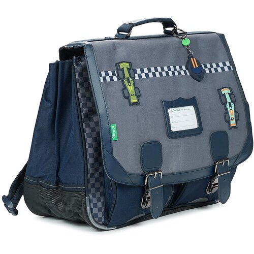 Tann&amp;#039;s &amp;Scaron;olska torba ROMAIN CARTABLE 41CM Siva Slike