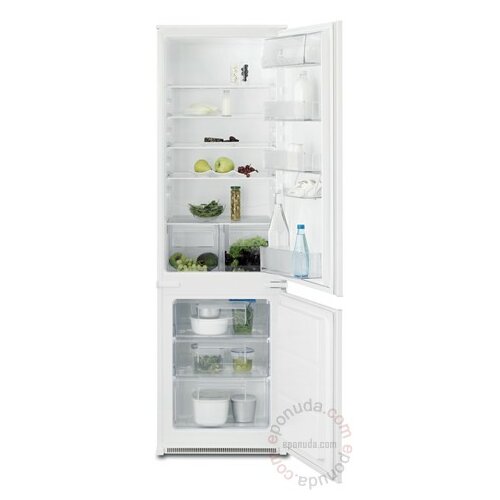 Electrolux ENN2800BOW ugradni frižider Slike