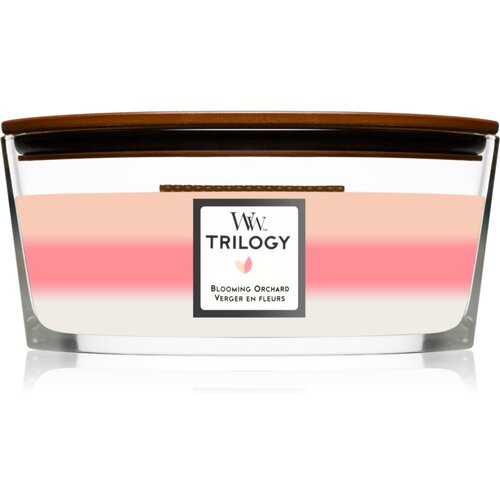 WoodWick Sveća Trilogy Ellipse Blooming Orchard 1728615E Cene