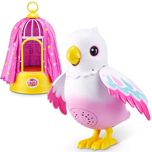 Zuru Pets Alive Polly magična ptica Slike