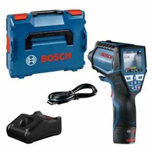 Bosch Professional GIS 1000 C infrardeči termometer Optični termometer 50:1 -40 - 1000 °C, (20635446) Cene