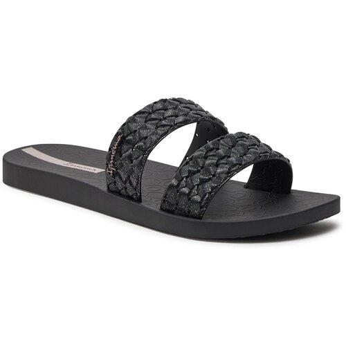 Ipanema Natikači 83243 Black/Glitter Black AS026 Cene
