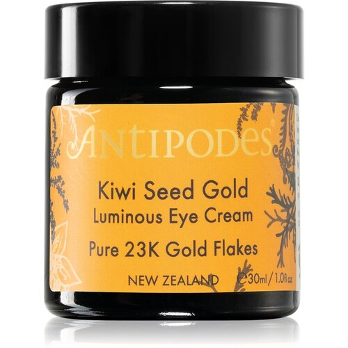 Antipodes Kiwi Seed Gold posvjetljujuća krema za područje oko očiju sa zlatom 30 ml Cijene