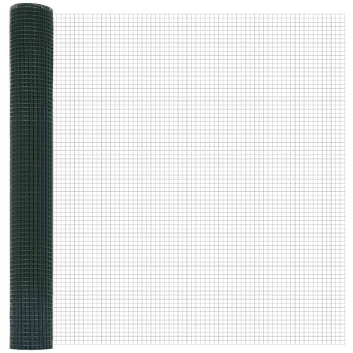vidaXL Ograja z varjeno žico Zelena 1.2 x 10 m Jeklo, (5000094477) Cene