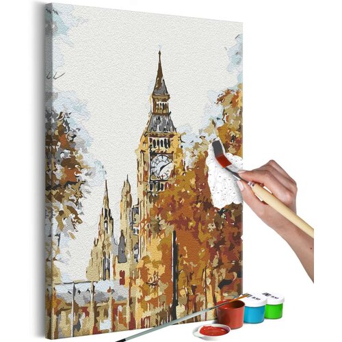  Slika za samostalno slikanje - Autumn in London 40x60 Cijene