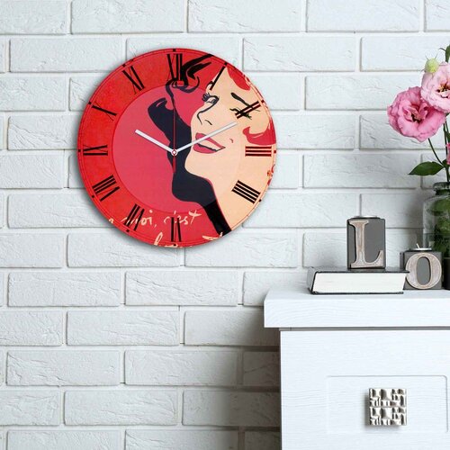 WALLXPERT multikolorni dekorativni mdf sat 3030MS-063 Cene