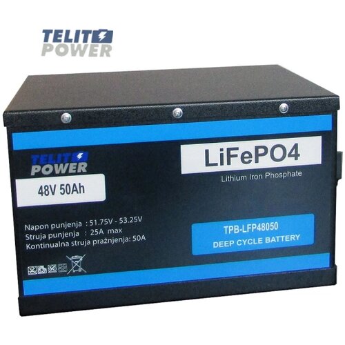 Telit Power Akumulator u metalnom kući&scaron;tu II verzija 48V 50Ah TPB-LFP48050 LiFePO4 Cene