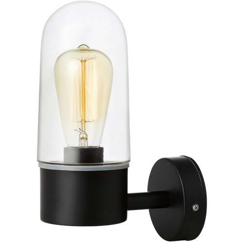 Markslöjd crna zidna svjetiljka Zen Wall Black Clear Cijene