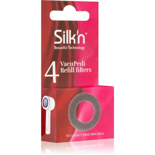 Silkn VacuPedi nadomestni filtri za električno pilico za stopala
