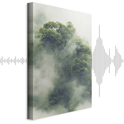  Slika - Foggy Amazon (1 Part) Vertical 20x30 Cijene