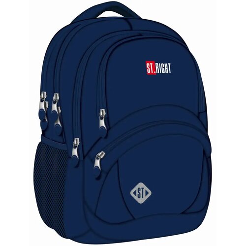 Unipap st.right navy blue ergonomska &scaron;kolska torba, ruksak BP05 42x30x19cm Cijene