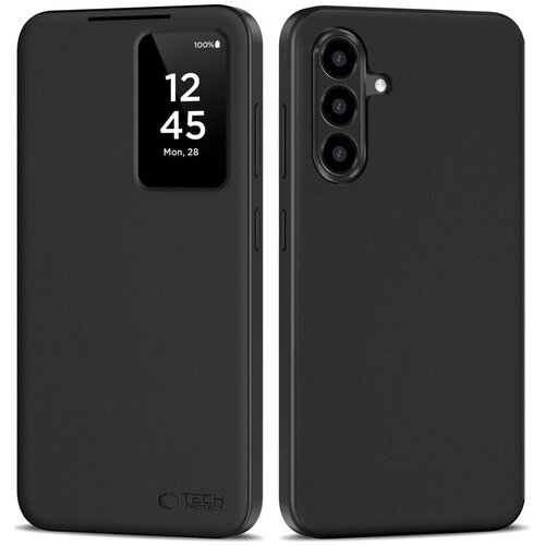 TECH-PROTECT Smart Wallet futrola za Samsung Galaxy A26 5G / A17 4G / 5G - Matte Black Slike