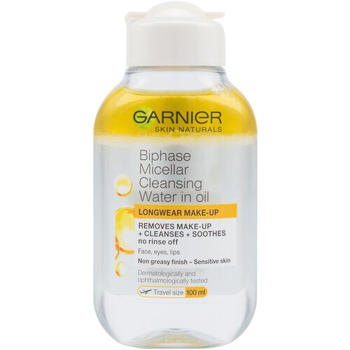 Garnier skin naturals dvofazna micelarna voda za čišćenje lica 100 ml 1003009689 Slike