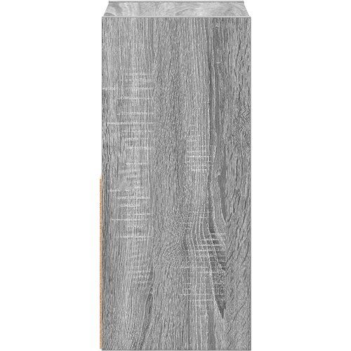  Noćni ormarić Siva Sonoma 25,5 x 22 x 49,5 cm Konstruirano drvo Slike