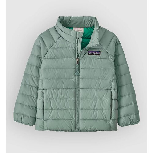Patagonia Down Kids Jacket cover green Cene