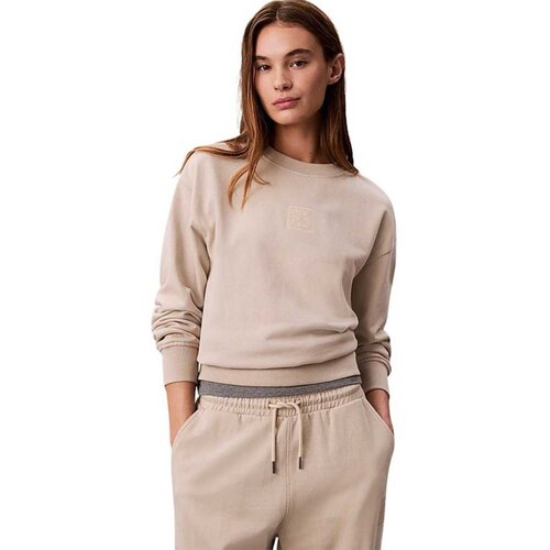 Calvin Klein bež dukserica za žene Cene
