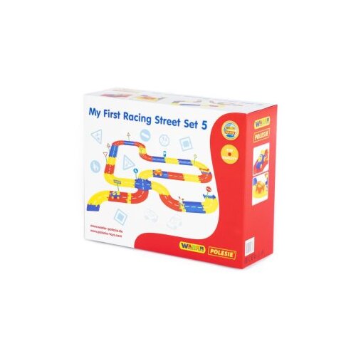 Polesie Trkačka staza za decu Set 5 ( SW12010 ) Slike