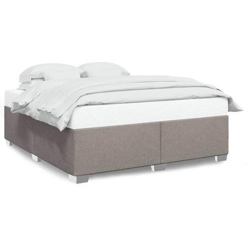 Maison Chic Posteljni okvir - Dvoposteljna postelja - Zakonska postelja brez vzmetnice taupe 180x200 cm blago-J4235, (21764000) Cene