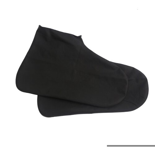 INF Nepremočljive prevleke za čevlje iz lateksa za pohodni&amp;scaron;ke kolesarske prenosne dežne &amp;scaron;kornje Black S, (21540491) Slike