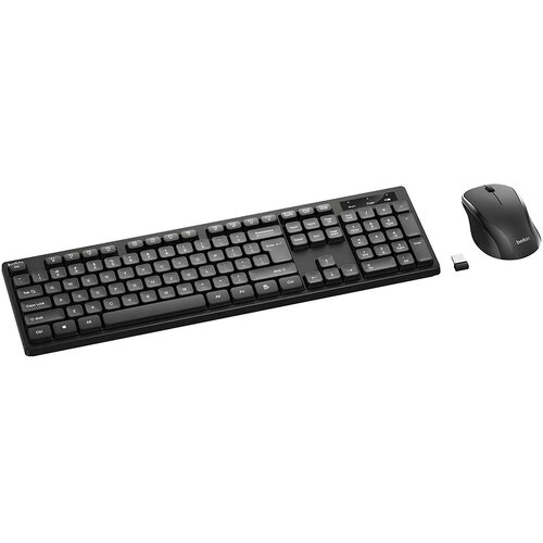 Belkin Paket AZERTY tipkovnice in brezžične mi&scaron;ke za Windows/macOS, Črna, (5000310051) Cene