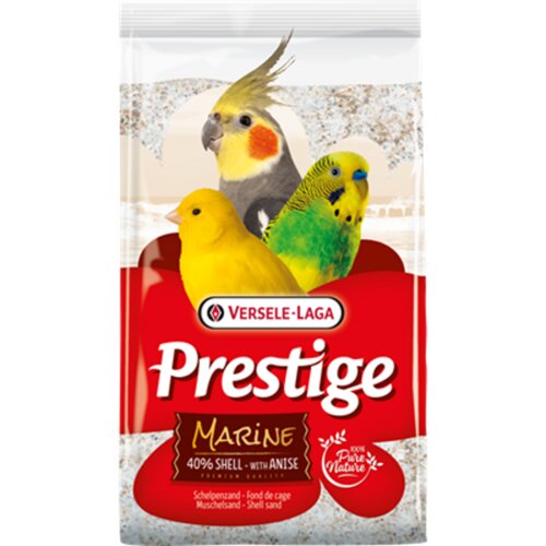 Versele-laga Prestige Shell Marine, higijenski pijesak za ptice, 5 kg Cijene