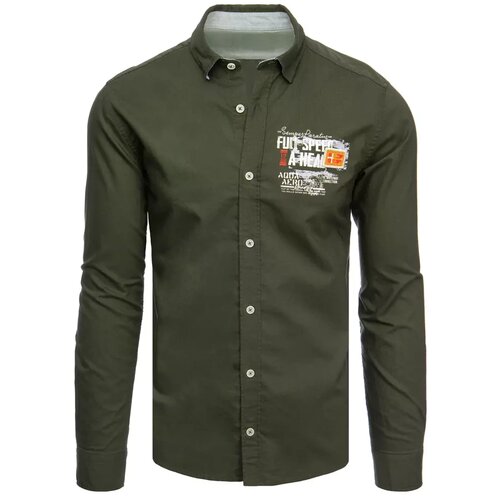 DStreet Koszula męska khaki Cene