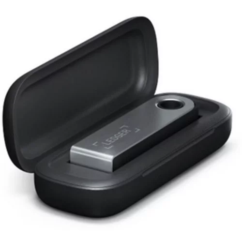 Ledger zaščitni ovitek za strojno denarnico Nano S Plus Case, črn