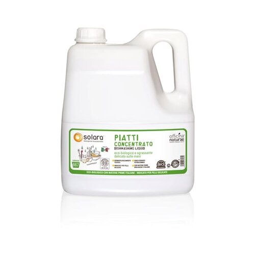 Solara Detergent za pomivanje posode s pomarančo - 4 l Cene