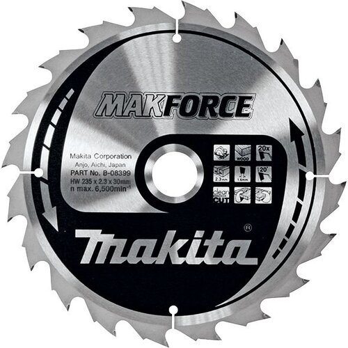 Makita list za testeru od tvrdog metala, makforce, sa 20 zubaca B-08399 Cene