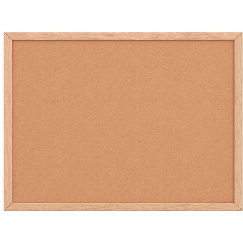 VidaXL Ploča od pluta s okvirom od punog drva borovine 40x30 cm Slike