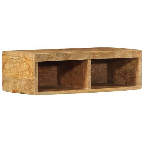 vidaXL Stenska TV omarica 60x30x19 cm trden robusten mangov les Cene