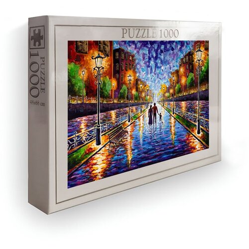 WALLXPERT PZL_0115_1000 multicolor puzzle Cene