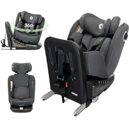 Lorelli AURIGA autosjedalica i-Size Isofix 360 40-150 cm, Grey Slike
