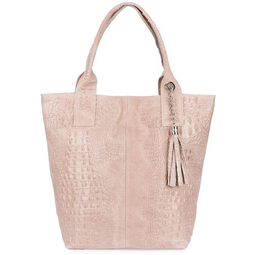 Vera Pelle Ročne torbice kral94powderpink Bež Slike