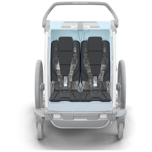 Thule Chariot Padding 2 obloga sjedala Slike