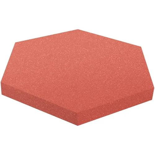 Mega Acoustic HoneyFoam5 Red Apsorpcijska ploča od pjene