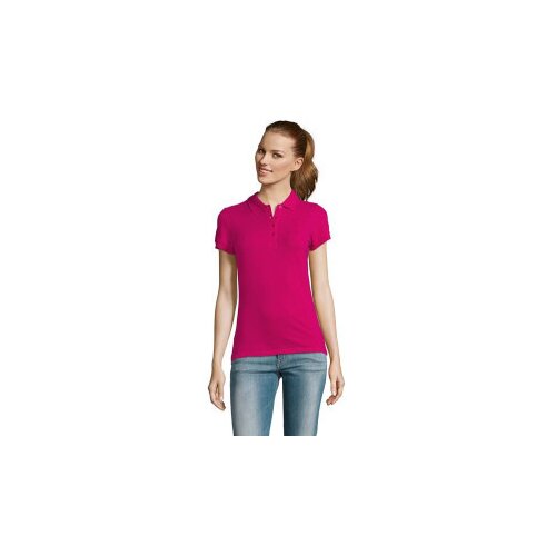  Polo majice kratki rokavi PASSION WOMEN COLORS Vijolična Cene
