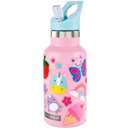 Skip Hop dečiji termos sa stikerima Roze Cene