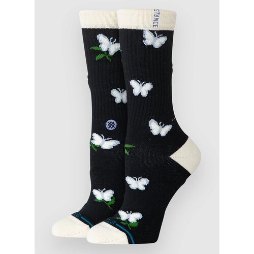 Stance Meadows Crew Nogavice black Cene