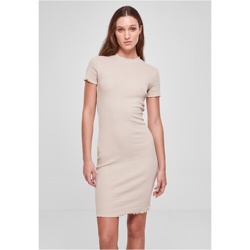 UC Curvy Ladies Rib Tee Dress softseagrass Cijene