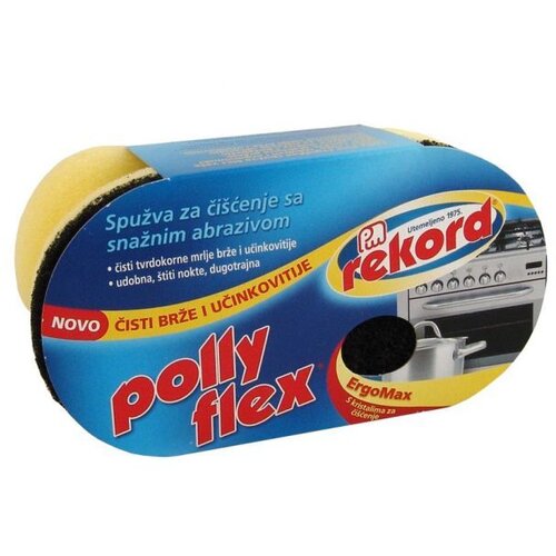 Rekord Spužva za posuđe POLLY FLEX ERGO MAX S KRISTALIMA Cijene